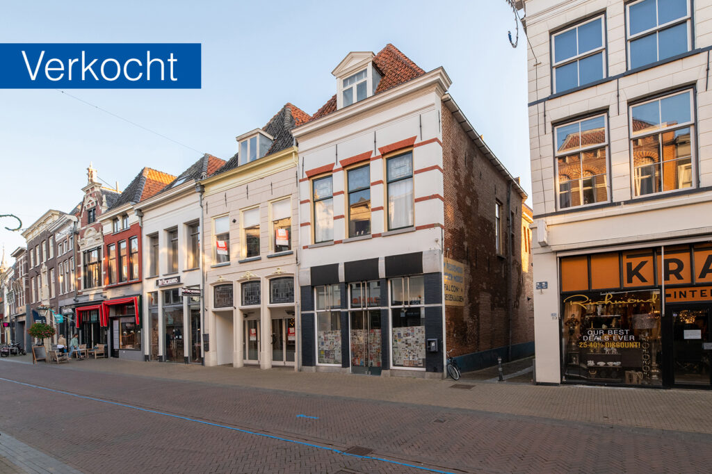 Oudestraat 95 Kampen verkocht